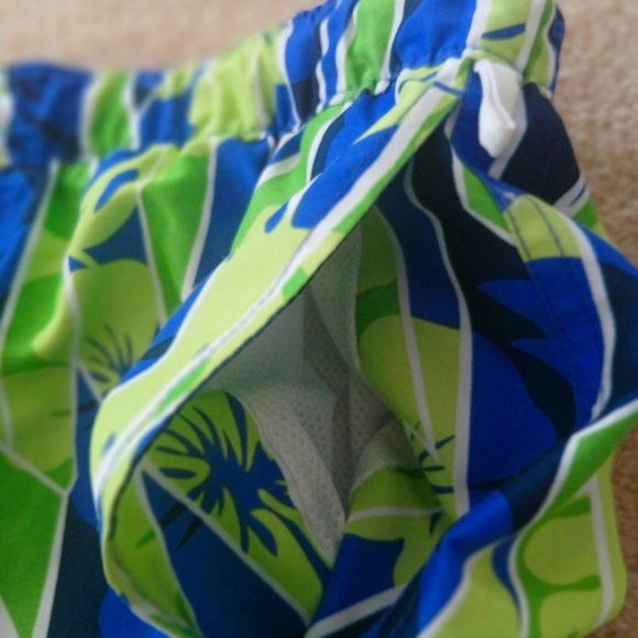 Original PENGUIN by Munsingwear Pattern Print Men’s Swim Trunks Shorts Sz M.  FL - Picture 5 of 8